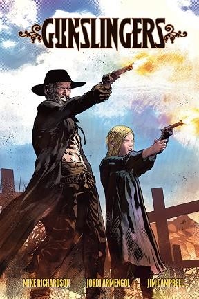 GUNSLINGERS | 9788467975536 | MIKE RICHARDSON & JORDI ARMENGOL