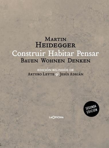 CONSTRUIR  HABITAR  PENSAR | 9788494440106 | MARTIN HEIDEGGER