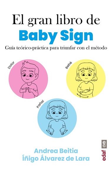 EL GRAN LIBRO DE BABY SIGN | 9788441441880 | ANDREA BEITIA & IÑIGO ALVAREZ DE LARA