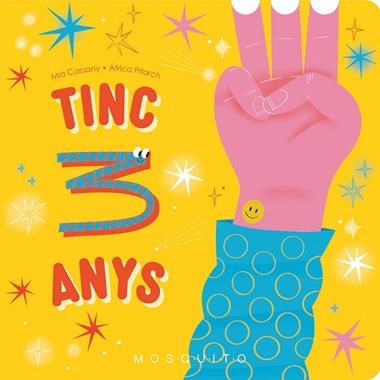 TINC 3 ANYS | 9788410417076 | MIA CASSANY