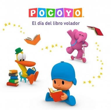 POCOYO UN CUENTO EL DIA DEL LIBRO VOLADOR | 9788448870256 | ANIMAJ
