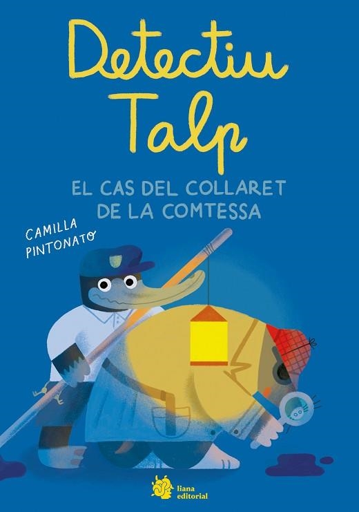EL DETECTIU TOPO I EL COLLARET DE LA COMTESSA | 9788410158184 | CAMILLA PINTONATO