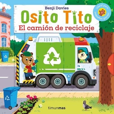 OSITO TITO EL CAMION DE RECICLAJE | 9788408292753 | BENJI DAVIES