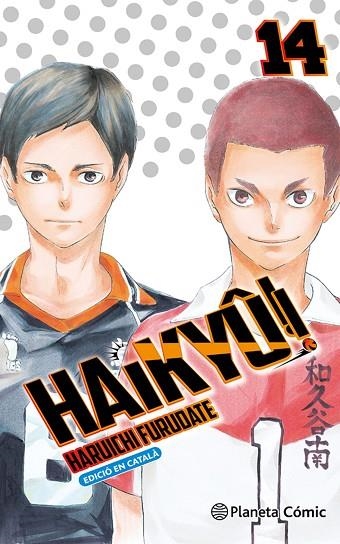 HAIKYU 14 | 9788411618090 | Haruichi Furudate