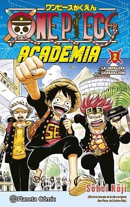 ONE PIECE ACADEMIA 02 | 9788411618120 | EIICHIRO ODA