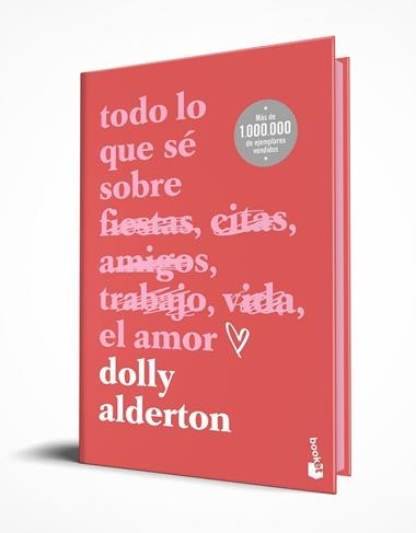 TODO LO QUE SE SOBRE EL AMOR | 9788408301288 | DOLLY ALDERTON