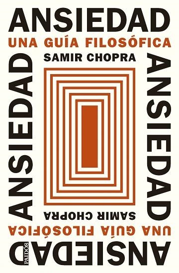 ANSIEDAD | 9788449343728 | SAMIR CHOPRA