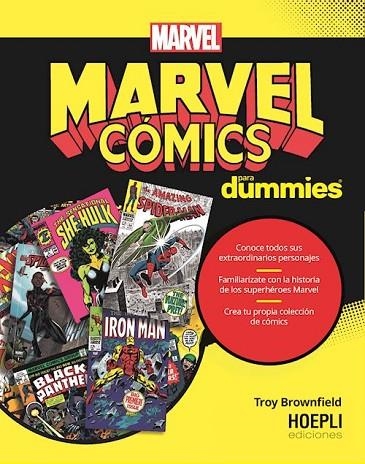 MARVEL COMICS PARA DUMMIES | 9791254990698 | TROY BROWNFIELD