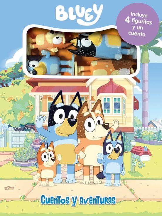 BLUEY CON FIGURITAS | 9782764371213 | VVAA