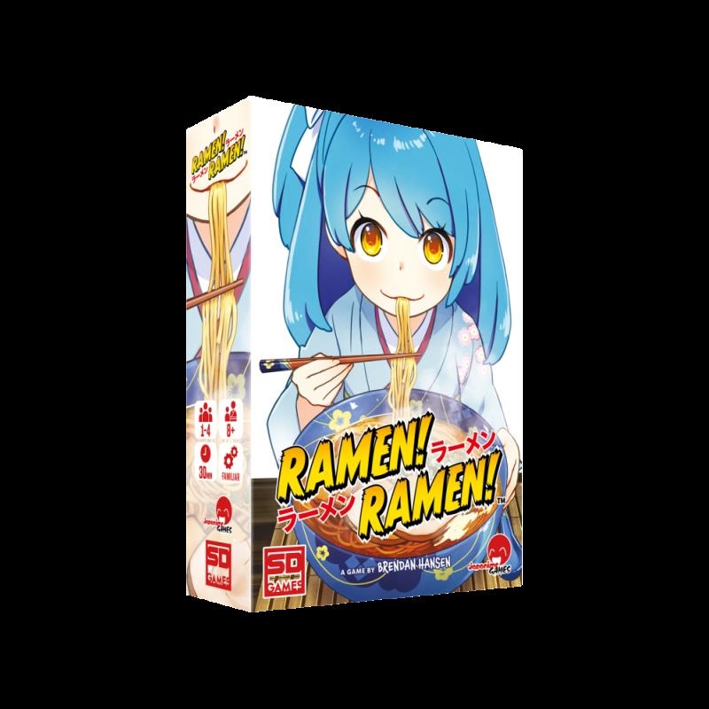 RAMEN RAMEN | 8435450254802 | BRENDAN HANSEN