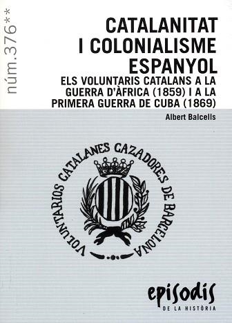 CATALANITAT I COLONIALISME ESPANYOL | 9788423209118 | ALBERT BALCELLS