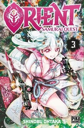 ORIENT 03 SAMURAI QUEST | 9782811696580 | SHINOBU OHTAKA