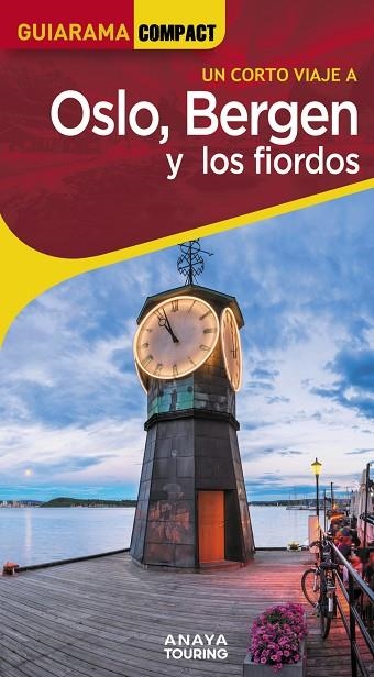 OSLO BERGEN Y LOS FIORDOS | 9788491588863 | GONZALO VAZQUEZ SOLANA