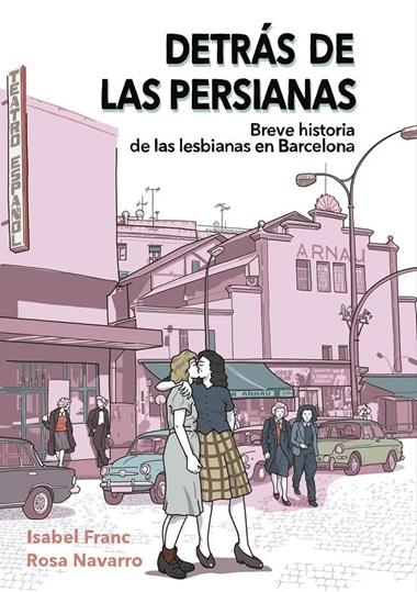 Detras de las persianas | 9788419728807 | ISABEL FRANC & ROSA NAVARRO