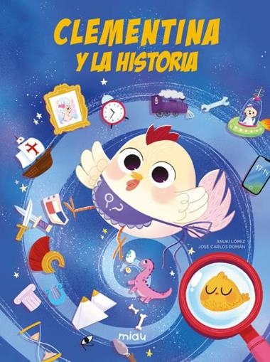 Clementina y la historia Busca y encuentra | 9788410208247 | ANUKI LOPEZ & JOSE CARLOS ROMAN