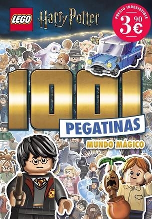 LEGO® Harry Potter 1001 pegatinas Mundo magico | 9791259576606 | LEGO
