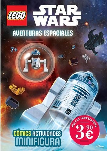 LEGO® STAR WARS AVENTURAS ESPACIALES | 9791259576583 | LEGO