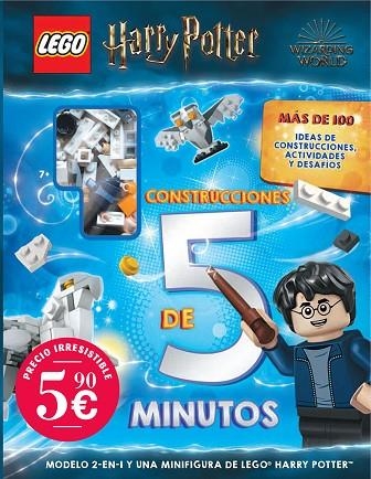 Lego® Harry Potter Construcciones de 5 minutos | 9791259576613 | LEGO