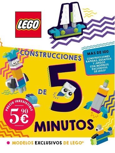 LEGO® Construcciones de 5 minutos | 9791259576699 | LEGO