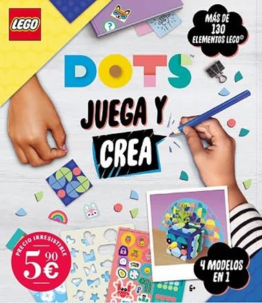 LEGO® Dots Juega y crea | 9791259576682 | LEGO