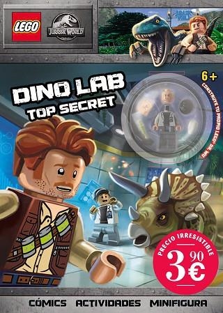 LEGO JURASSIC DINO LAB TOP SECRET | 9791259576712 | LEGO