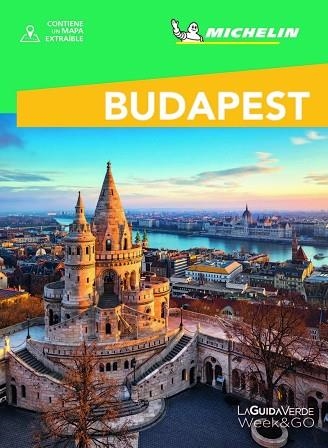 Budapest La Guia Verde Week&Go | 9788854057869 | VVAA