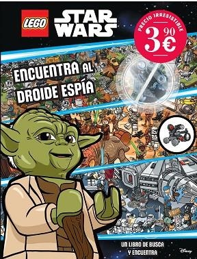 LEGO® Star Wars Encuentra al droide espia | 9791259576569 | LEGO