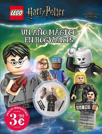 LEGO® Harry Potter Un año magico en Hogwarts | 9791259576705 | LEGO