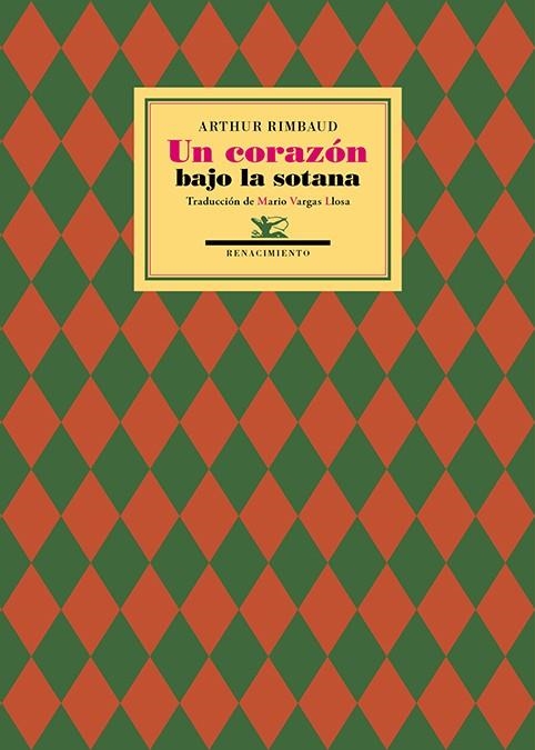 Un corazon bajo la sotana | 9791387552480 | ARTHUR RIMBAUD