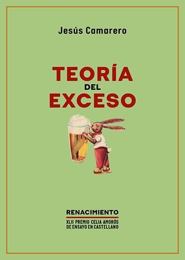 Teoria del exceso | 9791387552473 | JESUS CAMARERO