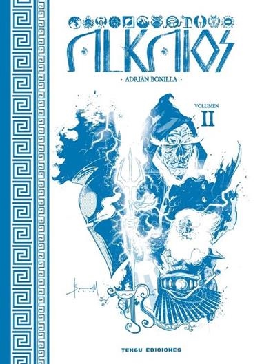 ALKAIOS VOLUMEN II | 9788419949288 | ADRIAN BONILLA