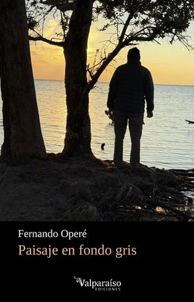 Paisaje en fondo gris | 9791387538378 | FERNANDO OPERE
