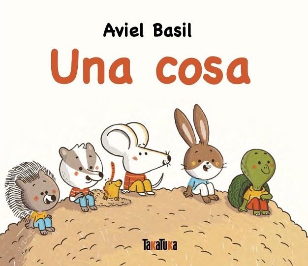 UNA COSA | 9791387718015 | AVIEL BASIL