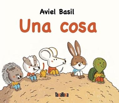 UNA COSA | 9791387718015 | AVIEL BASIL