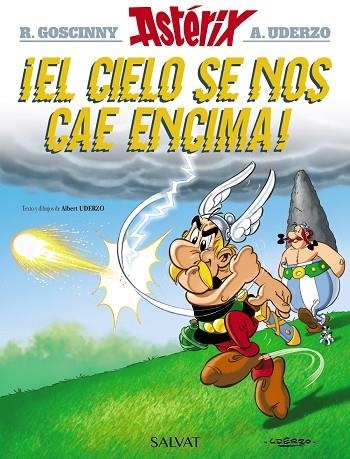 ASTERIX 33 EL CIELO SE NOS CAE ENCIMA | 9788469602805 | RENE GOSCINNY & ALBERT UDERZO