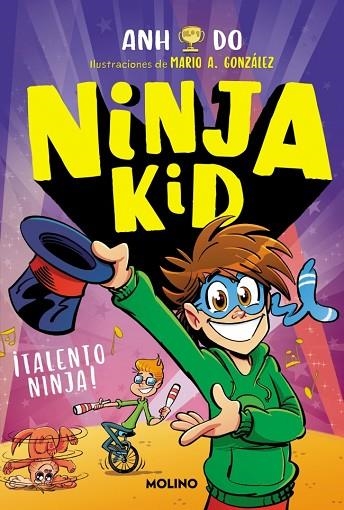 NINJA KID 15 TALENTO NINJA | 9788427248243 | ANH DO