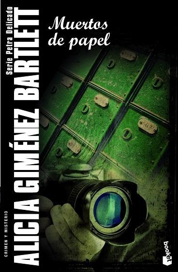 MUERTOS DE PAPEL | 9788423344222 | ALICIA GIMENEZ BARTLETT