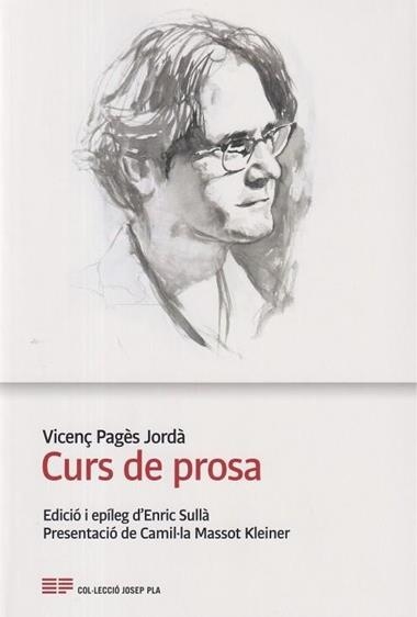 CURS DE PROSA | 9788418734458 | VICENÇ PAGES JORDA