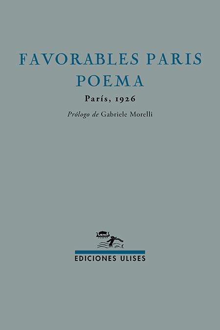 Favorables Paris Poema | 9788419026217 | GABRIELE MORIELLI & VVAA