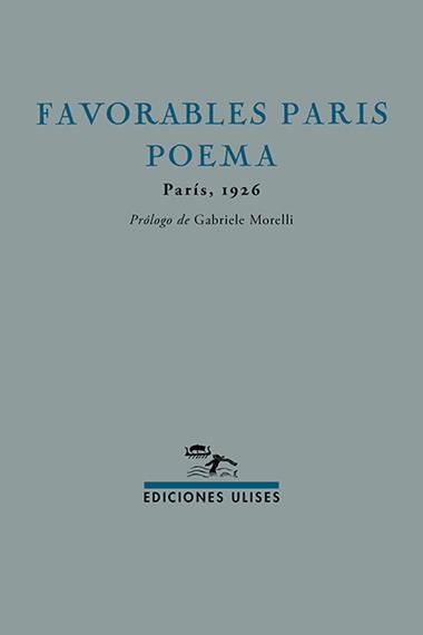 Favorables Paris Poema | 9788419026217 | GABRIELE MORIELLI & VVAA