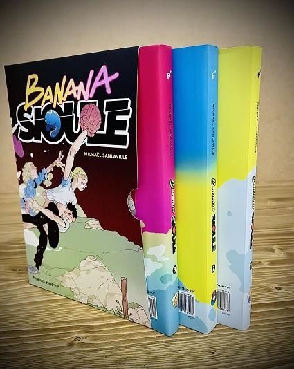 Estuche integral Banana Sioule | 9788410287327 | MICHAEL SANLAVILLE
