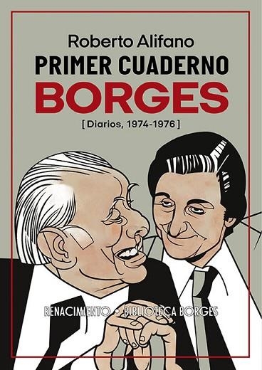 Primer cuaderno Borges | 9791387552633 | ROBERTO ALIFANO