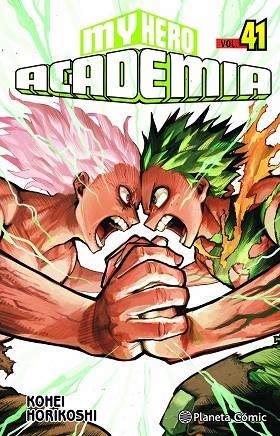 MY HERO ACADEMIA 41 | 9788411618137 | KOHEI HORIKOSHI