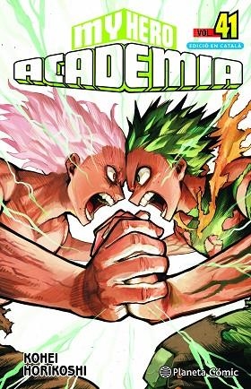 MY HERO ACADEMIA 41 | 9788411618144 | KOHEI HORIKOSHI