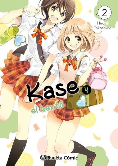 KASE Y EL BENTO 02 | 9788411618281 | HIROMI TAKASHIMA