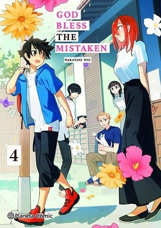 GOD BLESS THE MISTAKEN 04 | 9788411618311 | NAKATANI NIO