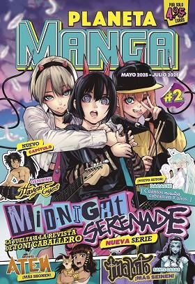 PLANETA MANGA 02 | 9788411618380 | VVAA