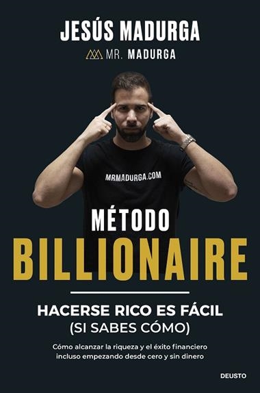 METODO BILLIONAIRE | 9788423438754 | JESUS MADURGA