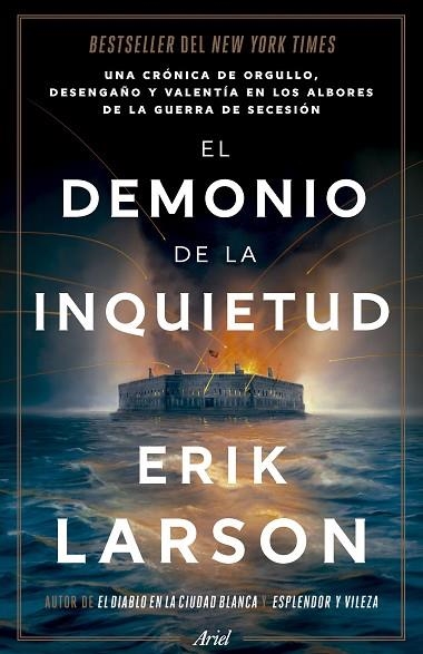 EL DEMONIO DE LA INQUIETUD | 9788434438668 | ERIK LARSON
