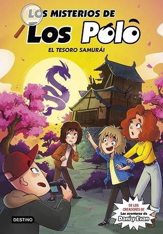 LOS MISTERIOS DE LOS POLO 04 EL TESORO SAMURAI | 9788408301035 | LOS POLO